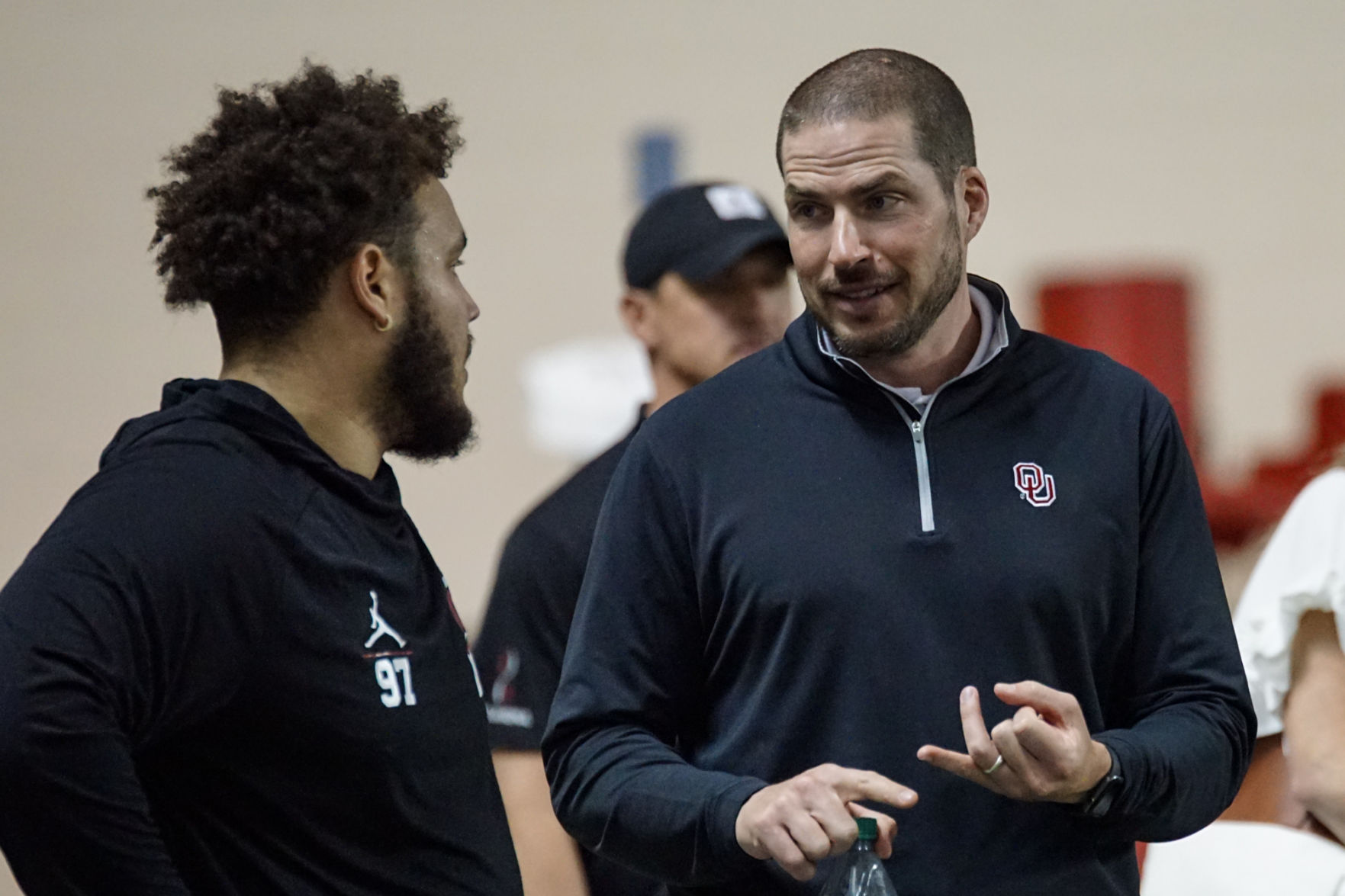 Marquise Overton and Alex Grinch